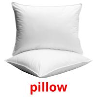 pillow picture flashcards