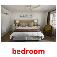 bedroom cartões com imagens