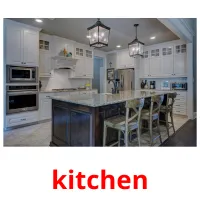 kitchen cartões com imagens