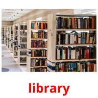 library cartões com imagens