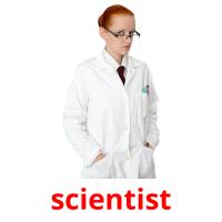 scientist picture flashcards