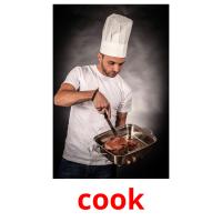 cook picture flashcards
