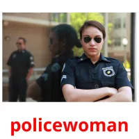 policewoman cartes flash