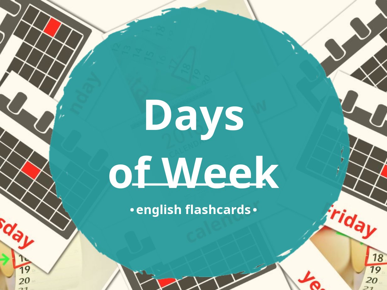 Week Vocabulary 6 Flashcards