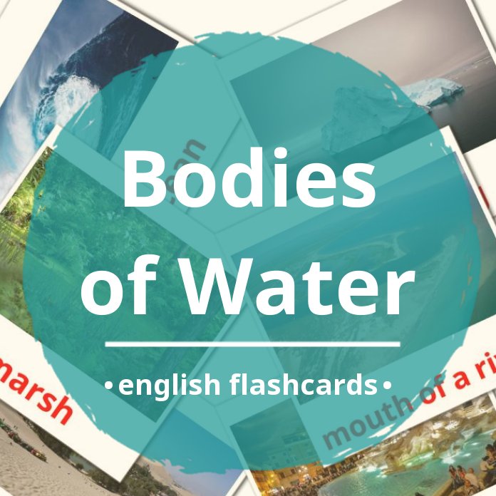 Water Flash Card