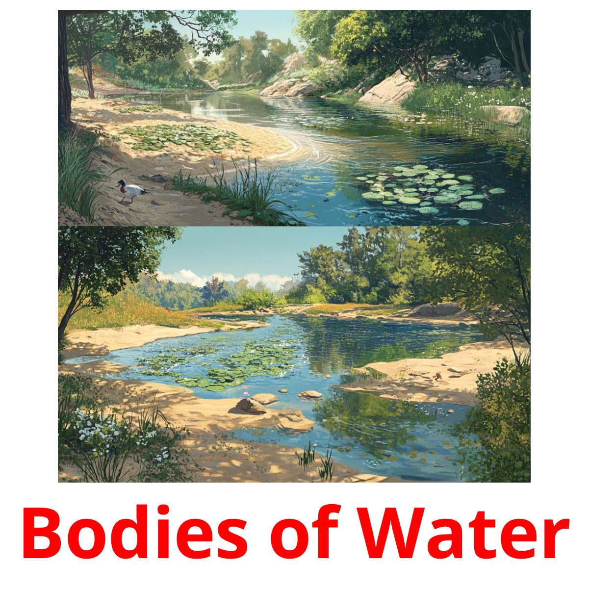 Bodies of Water карточки энциклопедических знаний