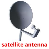 satellite antenna card for translate