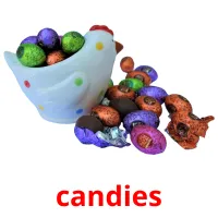 candies карточки энциклопедических знаний