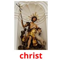 christ card for translate