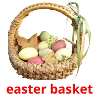 easter basket карточки энциклопедических знаний