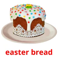 easter bread карточки энциклопедических знаний