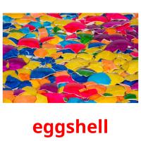 eggshell card for translate