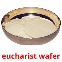 eucharist wafer card for translate