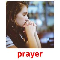 prayer picture flashcards