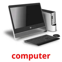 computer picture flashcards