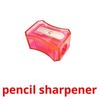 pencil sharpener card for translate
