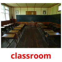 classroom cartões com imagens