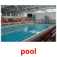 pool cartões com imagens