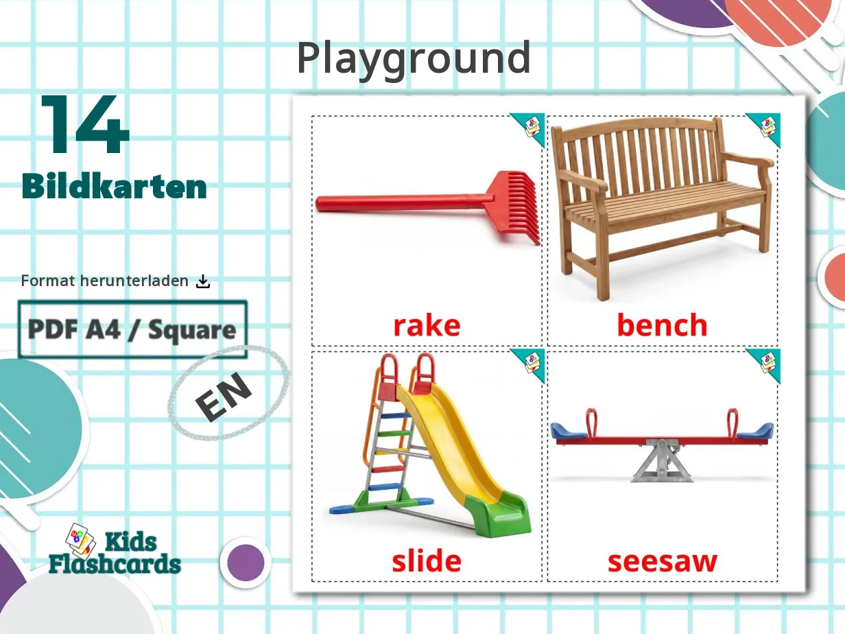 Was Heißt Spielplatz Auf Englisch