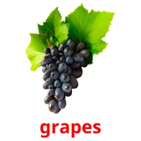 grapes карточки энциклопедических знаний