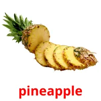 pineapple карточки энциклопедических знаний