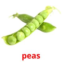 peas card for translate