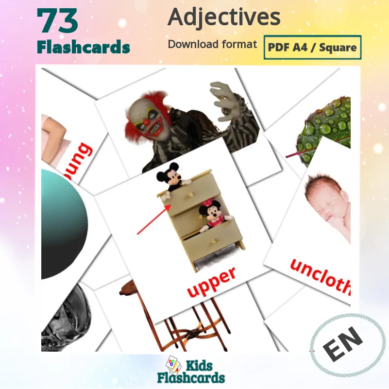 73-free-english-adjectives-flashcards-pdf for Free Printable Adjectives Flashcards Pdf 73 FREE English Adjectives Flashcards | PDF for Free Printable Adjectives Flashcards Pdf