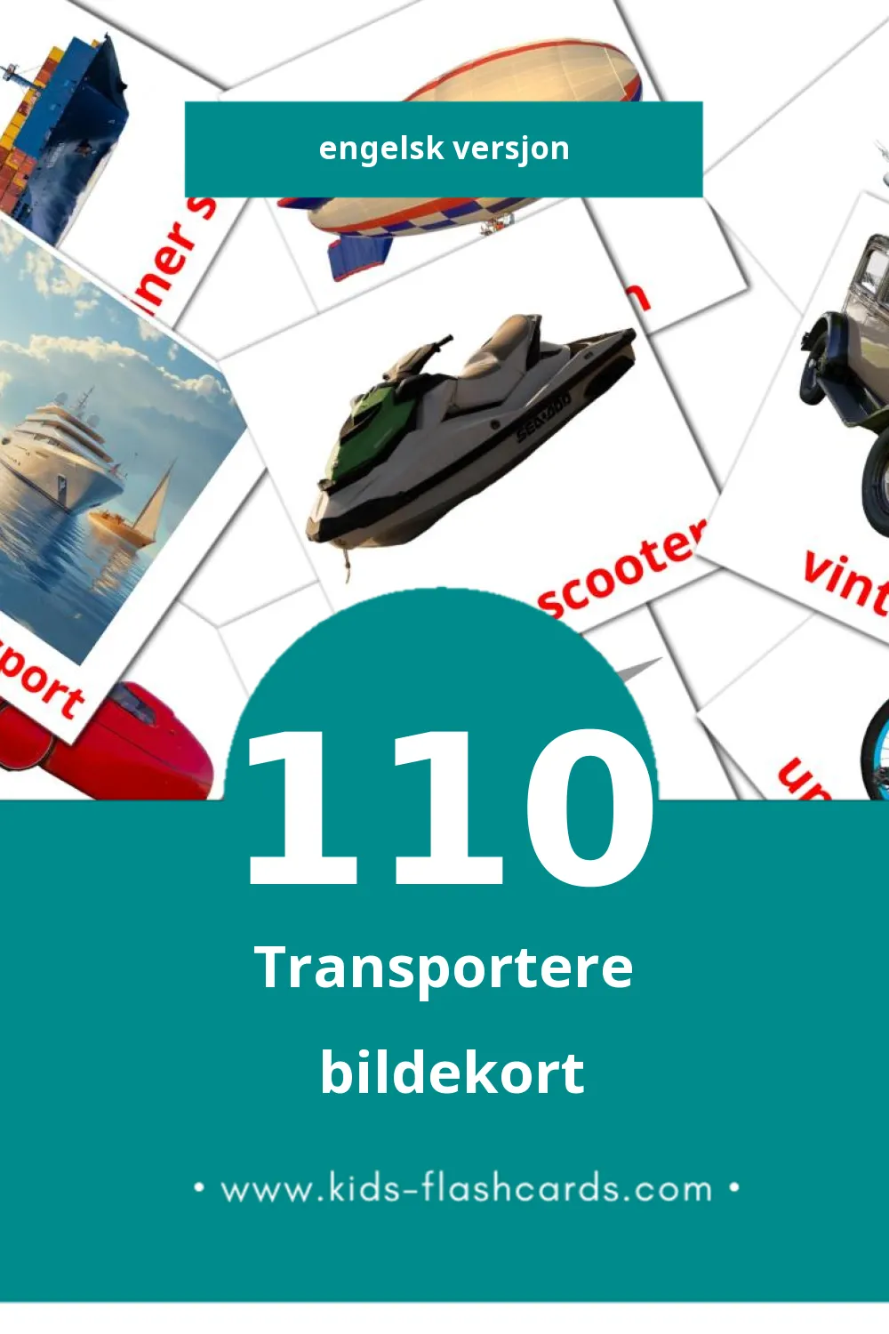आकार और रंग lasten kuvakortit pikkulapsille (47 korttia Engels)
