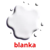 blanka picture flashcards