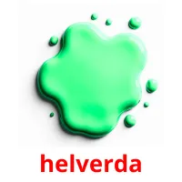 helverda picture flashcards