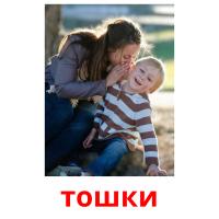 тошки picture flashcards