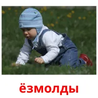 ёзмолды picture flashcards