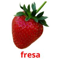 fresa picture flashcards