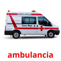 ambulancia cartes flash