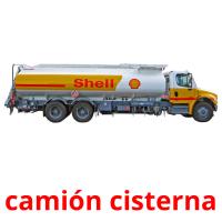 camión cisterna card for translate