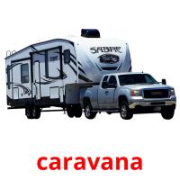 caravana picture flashcards