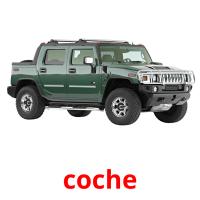 coche picture flashcards