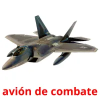 avión de combate ansichtkaarten