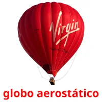 globo aerostático ansichtkaarten