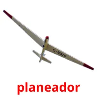 planeador ansichtkaarten