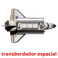 transbordador espacial ansichtkaarten