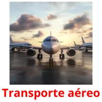 Transporte aéreo ansichtkaarten