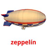 zeppelín picture flashcards