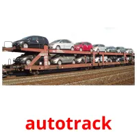 autotrack cartões com imagens