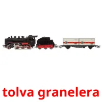 tolva granelera cartões com imagens