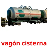 vagón cisterna cartões com imagens