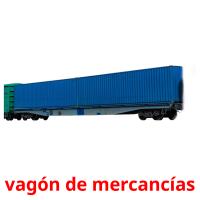 vagón de mercancías card for translate