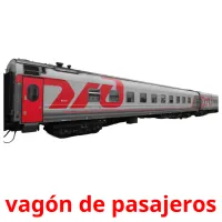 vagón de pasajeros cartões com imagens