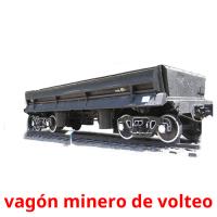 vagón minero de volteo card for translate