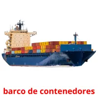 barco de contenedores cartões com imagens